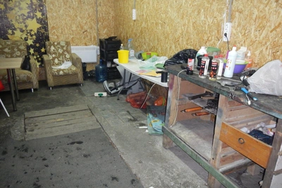 Подросток из Ревды убил знакомого в гаражах