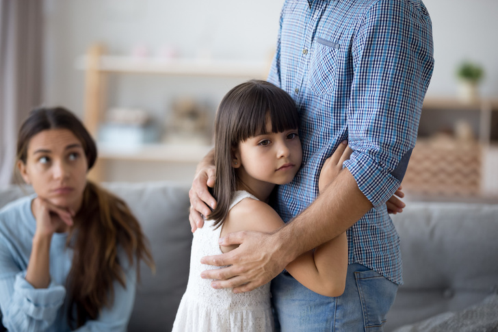 Родители дочек разводятся чаще, чем родители сыновей, и вот почему