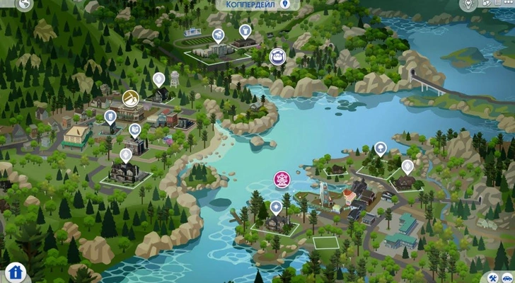 Источник: скриншот The Sims 4