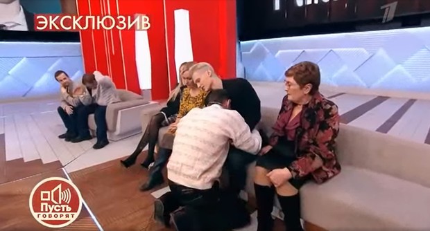 Источник: «Пусть говорят», Первый канал