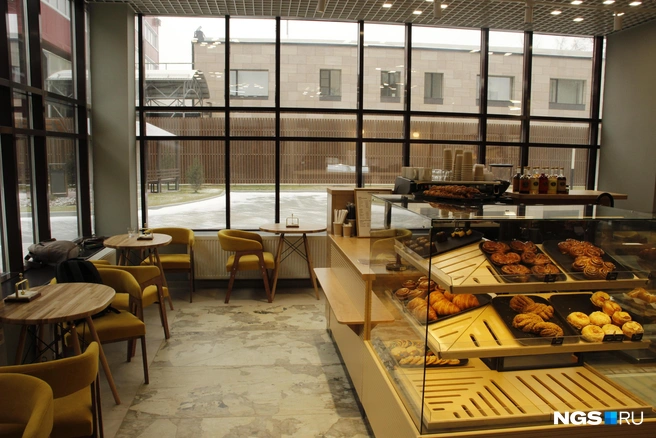 Третья пекарня «Жито» расположилась в укромном месте | Источник: Стас Соколов/NGS.RU