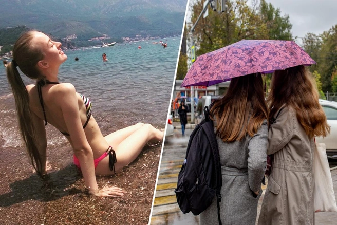 Так приятно делиться "счастливыми" фоточками, когда дома все мерзнут и ждут отопления | Источник: Анна Елкина, Александра Савельева