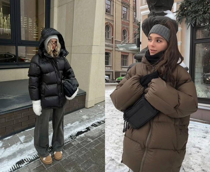 Теплые и стильные: 20 пуховиков от российских дизайнеров