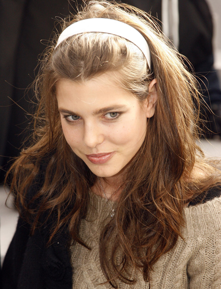 Шарлотта Казираги (2007)