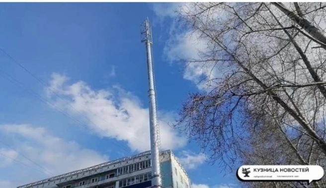 Мачты, находящиеся слишком близко к жилым домам, оперативно ликвидировать не планируется | Источник: nk-tv.com