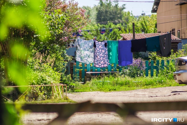 Сельский пейзаж практически в центре Иркутска | Источник: Ксения Филимонова / «ИрСити»