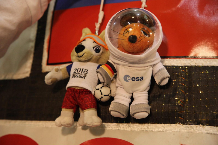 Добрая советская традиция: зачем космонавты берут с собой на МКС игрушки