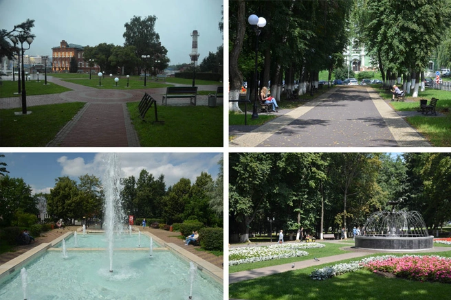 парки владимира