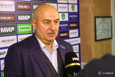 Тренер «Ахмата» Черчесов прокомментировал победу над «Ростовом»