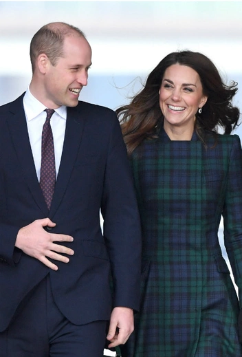 Кембриджские в Шотландии, 22 января 2019