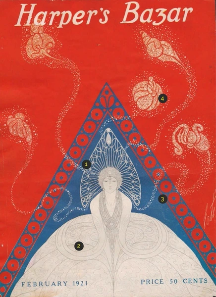 Harper’s Bazaar, февраль 1921 | Источник: Harper’s Bazaar