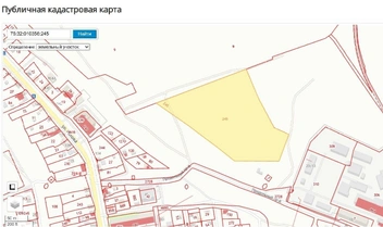 Источник: Публичная кадастровая карта