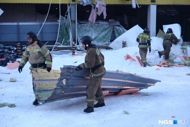 Торговый центр построен в зоне жилых домов | Источник: Александр Ощепков / NGS.RU