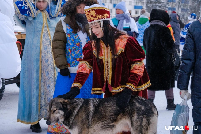 Надеемся, он хорошо себя вёл в этом году | Источник: Булат Салихов / UFA1.RU