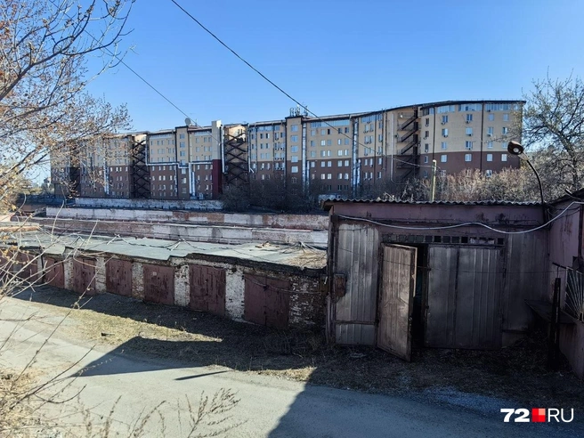 Вот бы предки удивились, если бы увидели такую картину в старом Большом городище | Источник: Павел Красоткин / 72.RU
