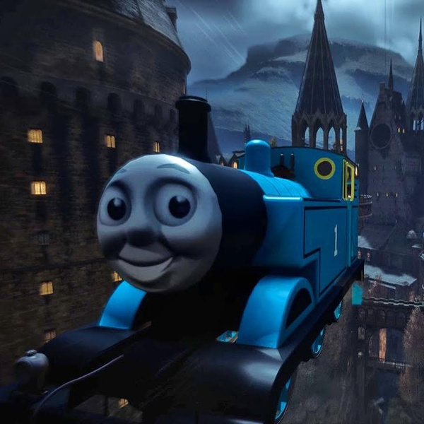 Вместо метлы — паровозик Томас: игроки развлекаются с модами в видеоигре Hogwarts Legacy