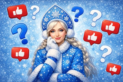 Названы имена победительниц конкурса Снегурочек в Тюмени