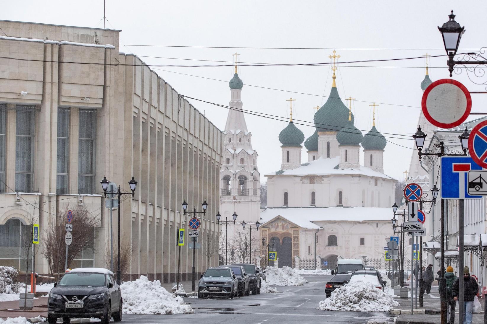 После мартовской жары многие спрятали пуховики | Источник: Кирилл Поверинов / 76.RU