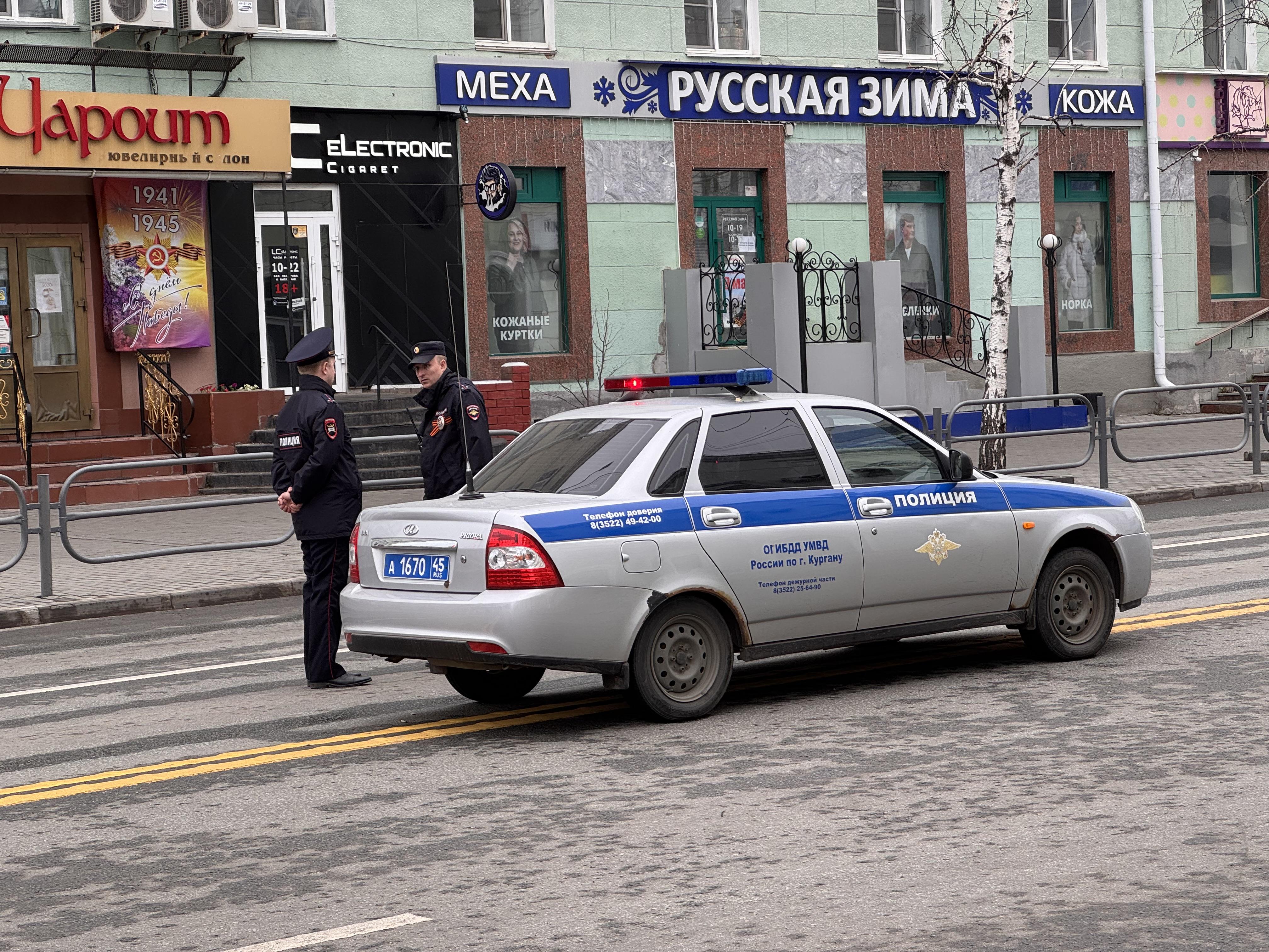 В Кургане двое прохожих забили мужчину насмерть