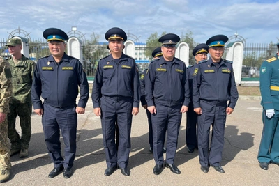 В Кызыле открыли памятник императору Николаю II