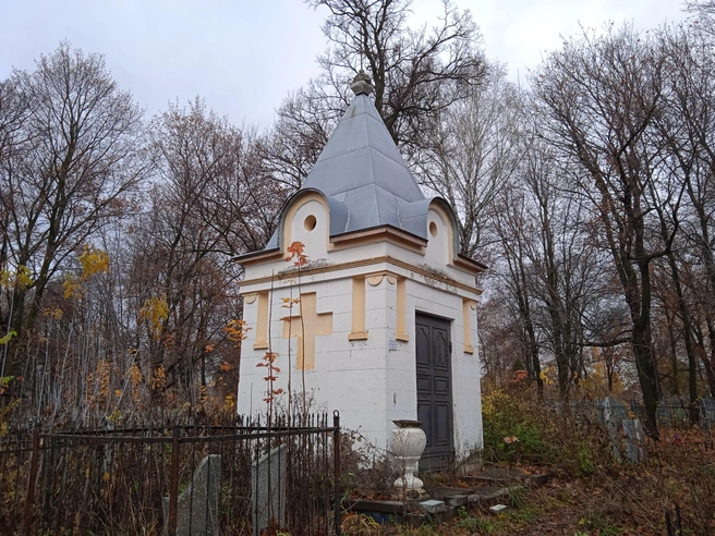 В часовне кадетского корпуса раньше собирались городские неформалы | Источник: Дмитрий Сильнов / 173. RU