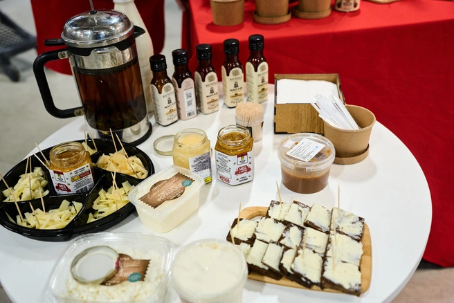 Купить местные продукты и сувениры можно ежедневно в удобном формате в ТЦ&nbsp;«iMALL Эспланада» | Источник: «Покупай пермское»