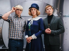 Свежие кадры из фильма «Новые приключения Шурика» — такими Кологривого, Копейкина и Горбачеву вы еще не видели