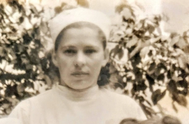 Зина не попала на фронт. Война настигла девушку в родном селе, когда ей было 14 лет | Источник: семейный архив читательницы Городских медиа