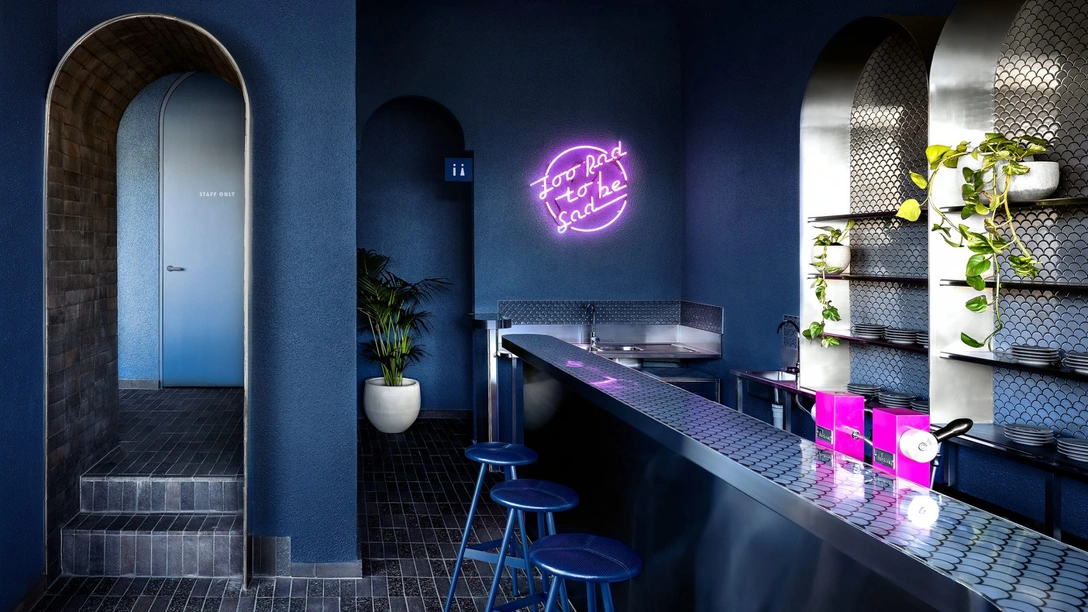 Стиль диско: ресторан Billie Buoy в Мельбурне | Источник: Тимоти Кэй