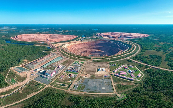 Месторождение им. В. Гриба | Источник: «АГД Даймондс»