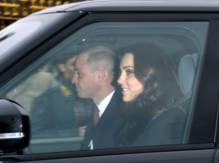 Герцог и герцогиня Кембриджская