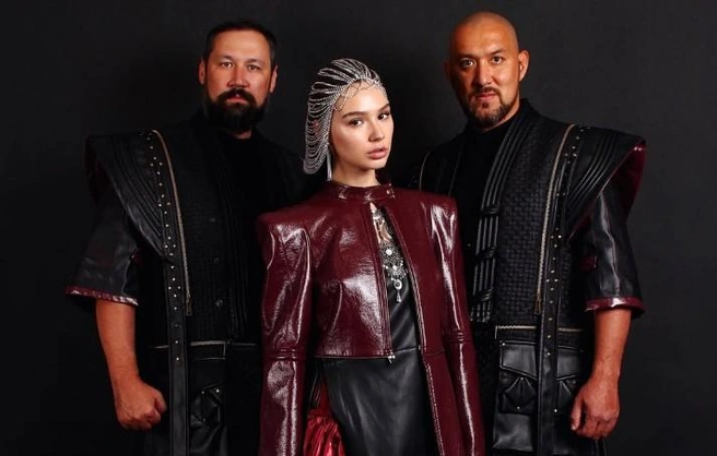 Песня «Хумай» на первом месте | Источник: ayyola.music / Instagram (экстремистская организация, деятельность запрещена на территории РФ)
