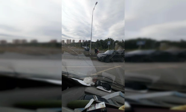 Вертолеты на этом месте встречаются довольно часто | Источник: БашДТП/Vk.com
