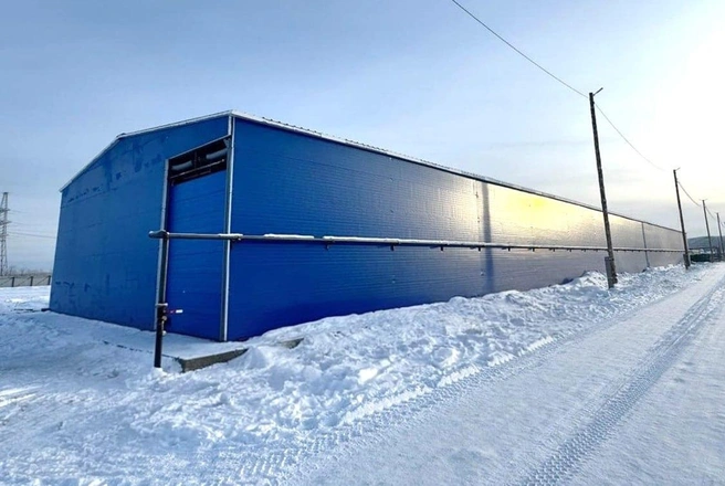 Теплые гаражи или склады | Источник: Минтранс Якутии / T.me