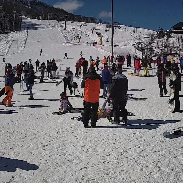 Высота 960. Курорт Красная Поляна | Источник: sochi.camera
