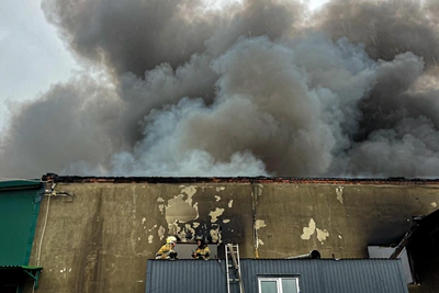 Трансформатор загорелся в Бородинской, 100 домов без электричества