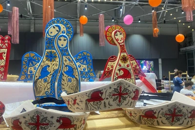 Ярмарка местных брендов «Бери-маркет» в Архангельске