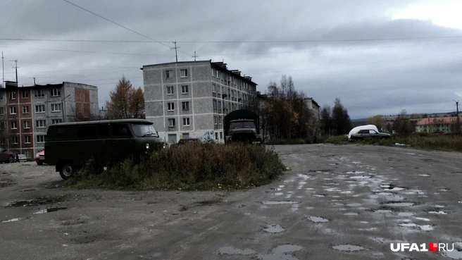 Обычная улица в Кандалакше | Источник: Андрей Бирюков / UFA1.RU