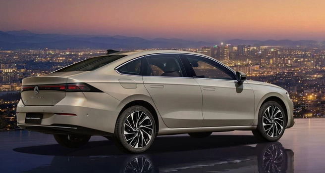 VW Bora оснащают мотором, который слегка выходит за границу льготного диапазона утильсбора, что делает импорт невыгодным | Источник: Volkswagen.ch