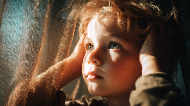 Как понять по языку тела ребенка, что он нуждается в психологической помощи: 4 тревожных сигнала | Источник: Midjourney