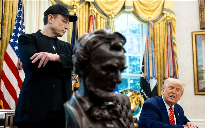 Маск считает, что Трамп не опубликовал материалы по делу Джеффри Эпштейна из-за личных причин | Источник: Francis Chung / Politico