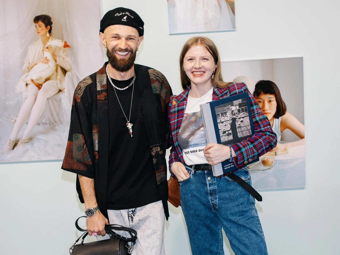 Слава Джи и Вика Чума | marieclaire.ru