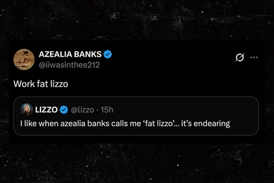 Лиззо: «Толстой» от Azealia Banks — это комплимент