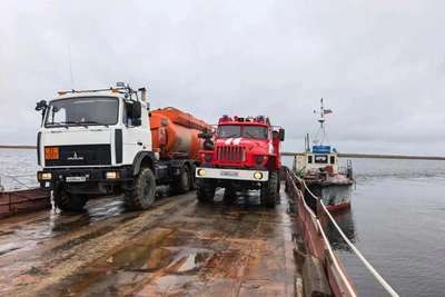 Противопожарный отряд подготовился к зиме в НАО