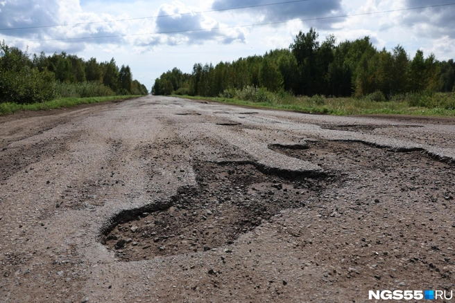 Автобус отменили из-за плохой дороги в Забайкалье | Источник: Евгений Софийчук / NGS55.RU
