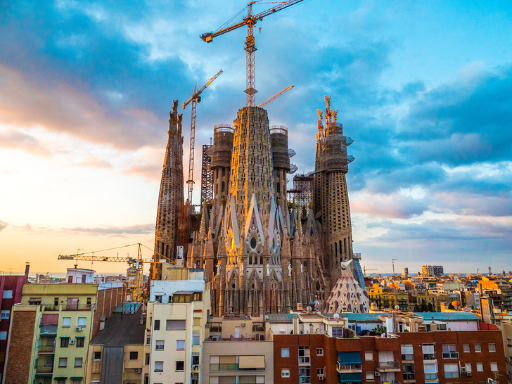 Собор Sagrada Família: 10 фактов о самом одиозном долгострое мира (фото 31)