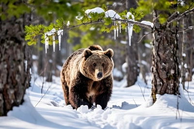Циклон принесет снег и дождь на Сахалин и Курилы 21 апреля