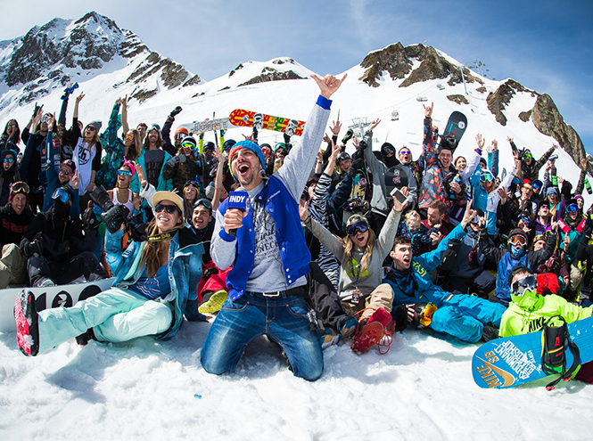 Сноубордический лагерь Quiksilver New Star Camp 2015