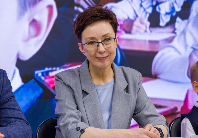 Ольга Статирова: «Проект „Парад первоклассников“ задает новый вектор в вопросе профориентации» | Источник: Дмитрий Куткин