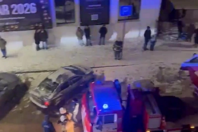 Fire breaks out in apartment in central Volgograd